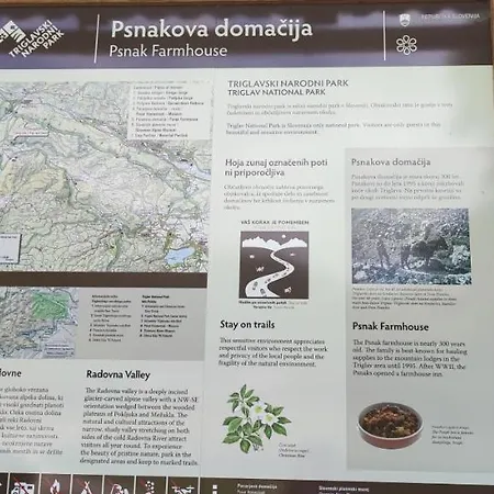 شقة Turisticna Kmetija Psnak موجسترانا