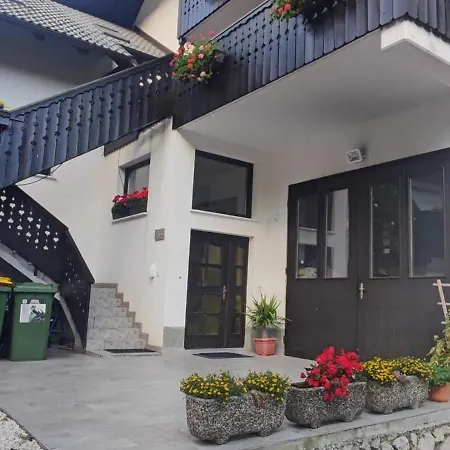 Lägenhet Turisticna Kmetija Psnak Mojstrana