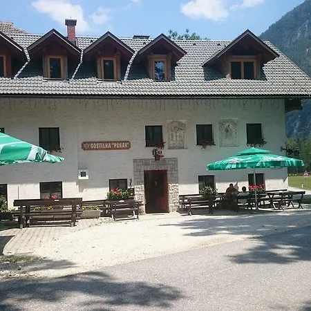 Turisticna Kmetija Psnak موجسترانا