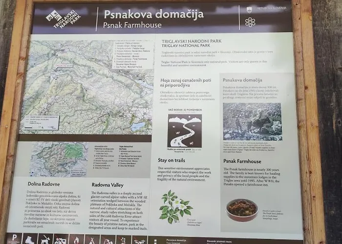 Lägenhet Turisticna Kmetija Psnak Mojstrana