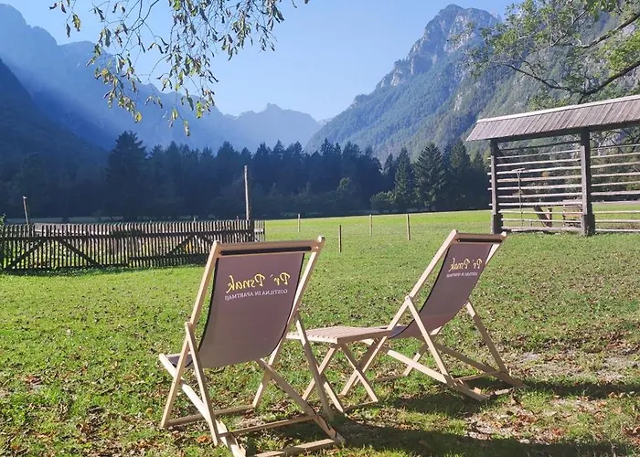 Lägenhet Turisticna Kmetija Psnak Mojstrana