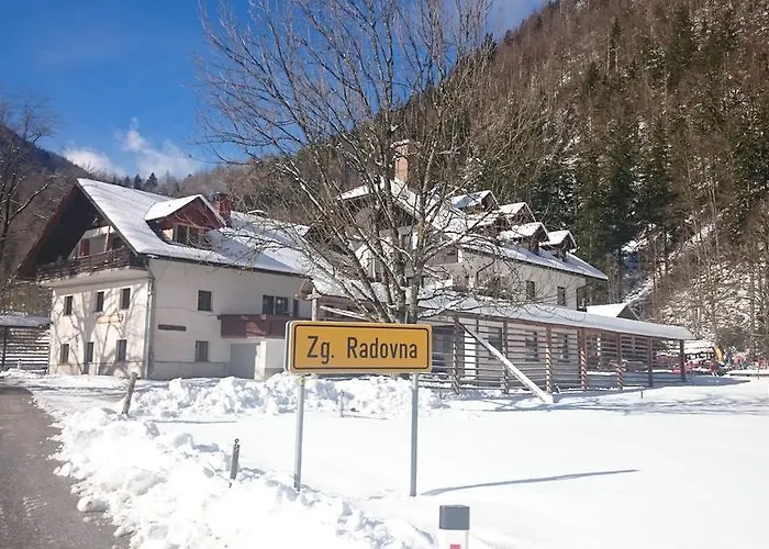 Turisticna Kmetija Psnak Lägenhet Mojstrana