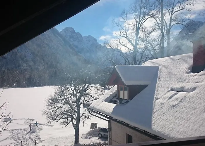 Lägenhet Turisticna Kmetija Psnak Mojstrana