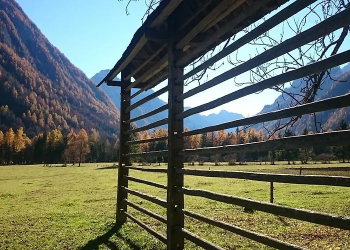 Turisticna Kmetija Psnak Mojstrana