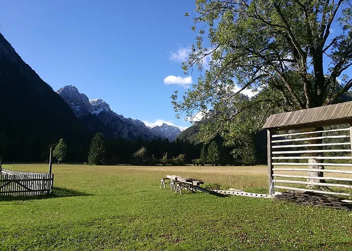 Turisticna Kmetija Psnak * Mojstrana